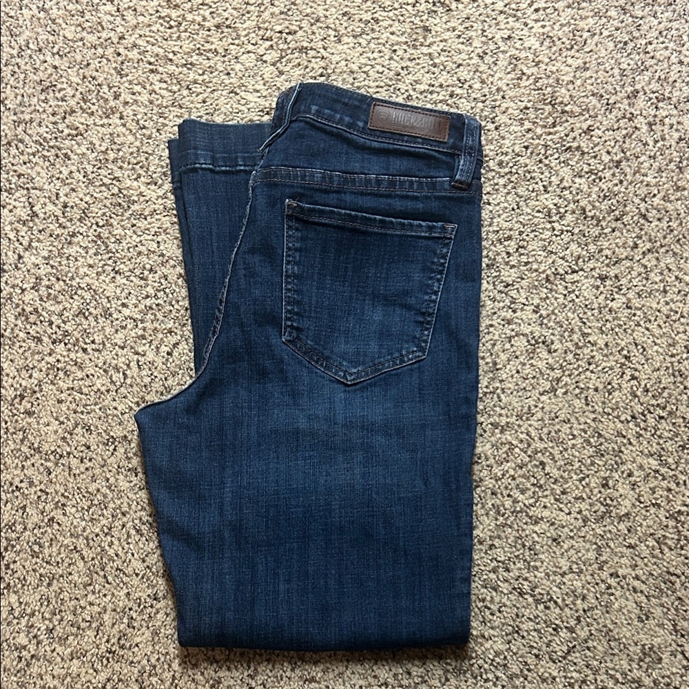 Rock & Roll Cowgirl Indigo Flare Jeans